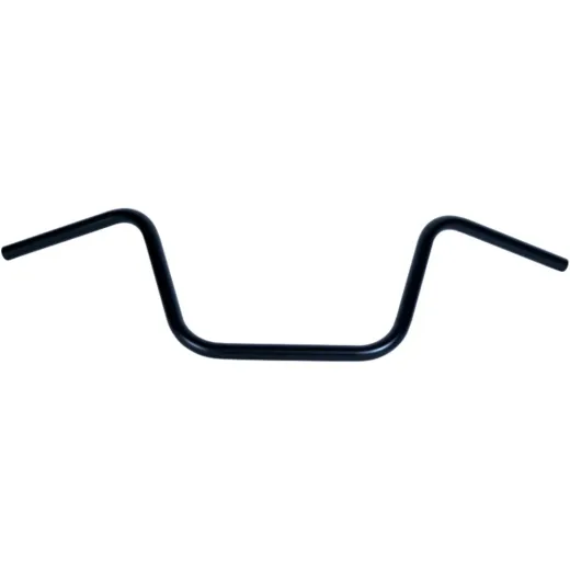 Handlebars steel black 22mm MCL137SS