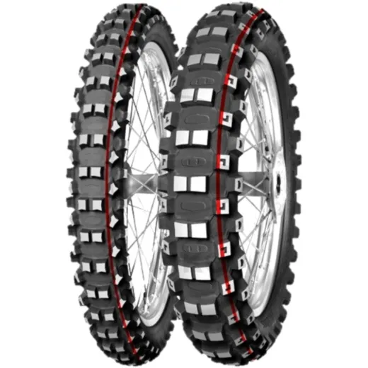 90/100-12 46M TT rear NHS Reifen Mitas TERRA FORCE- MX MH