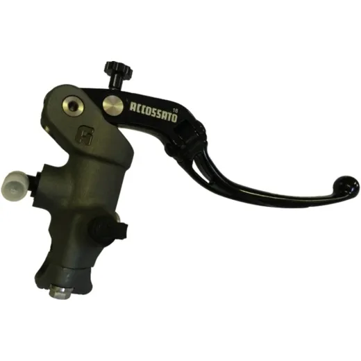 Bremsarmatur hydraulisch schwarz Accossato CY035