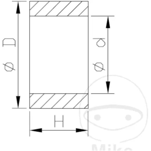 Lager Kolbenstange Kayaba 120490000101