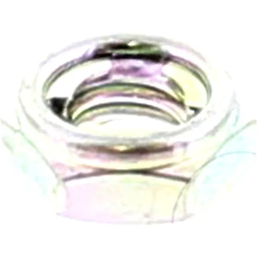 Hex nut for pressure stage