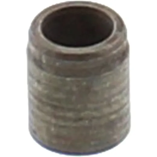 Needle guide for shock shaft