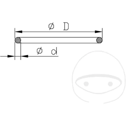 Sicherungsring Kayaba 120155200101