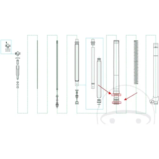 circlip Fork 110910000101
