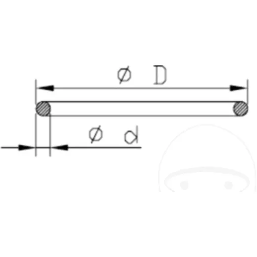 circlip 120154000101