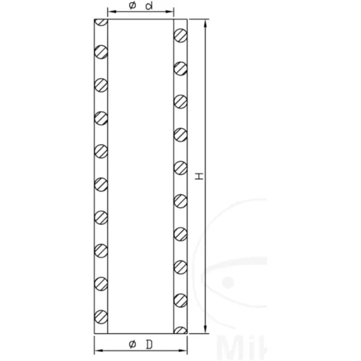 Gabelfeder kit 48mm