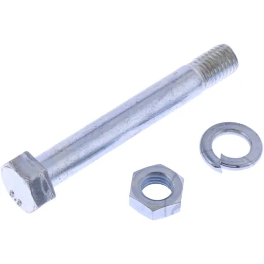 Bolt with nut m9x65