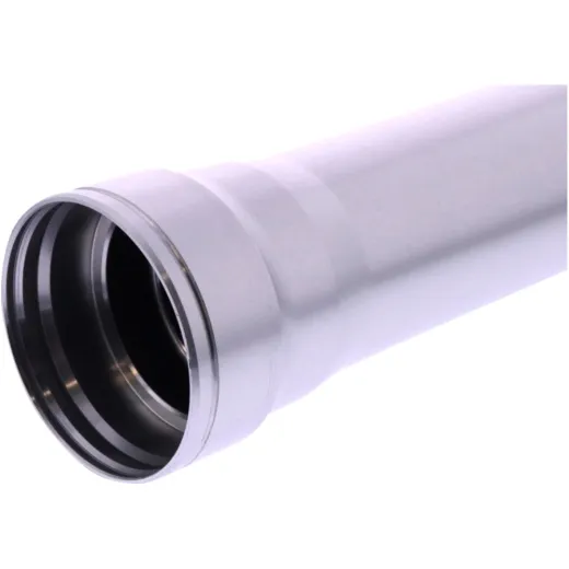 Tauchrohr Gabel alu JMP silber 1285646
