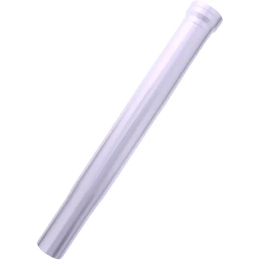 Tauchrohr Gabel alu JMP silber