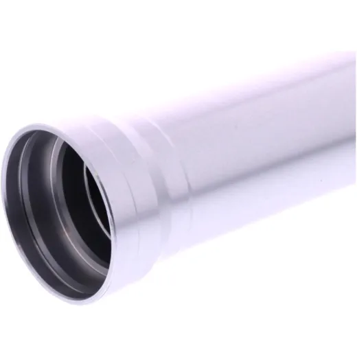 Tauchrohr Gabel alu JMP silber
