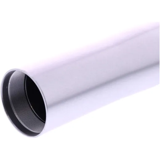 Tauchrohr Gabel alu JMP silber