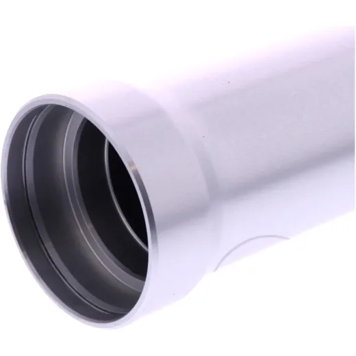Tauchrohr Gabel alu JMP silber 1285652