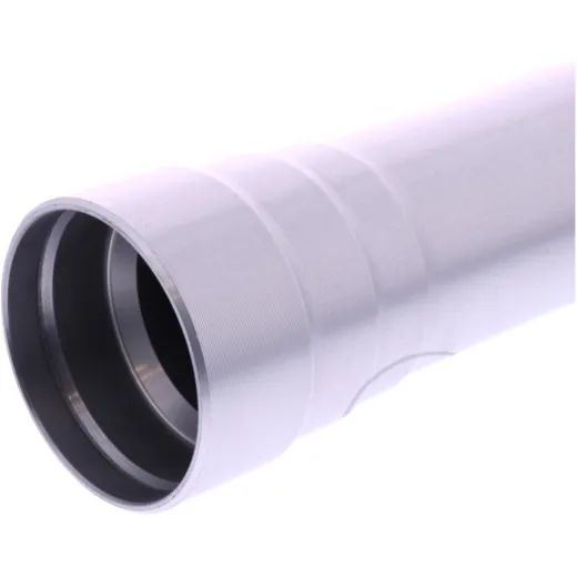 Tauchrohr Gabel alu JMP silber 1285655