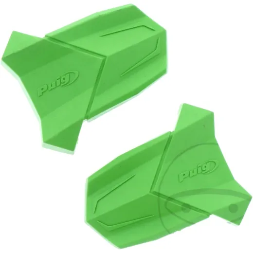 Kappen for crash pad green puig