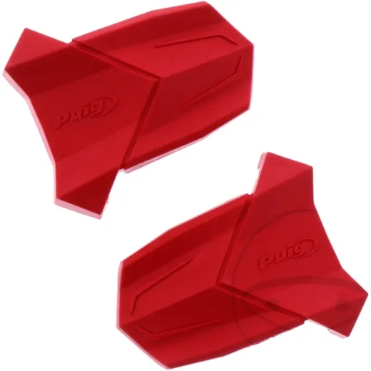 Kappen for crash pad red puig