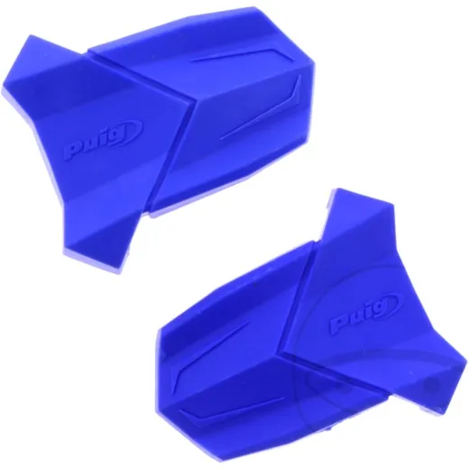 Kappen for crash pad blue puig