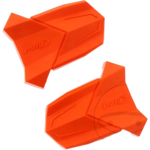 Kappen for crash pad orange puig