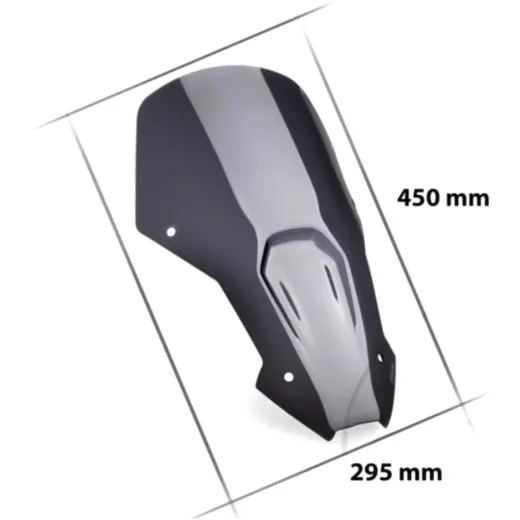 Sportscheibe Puig dunkel 1239478