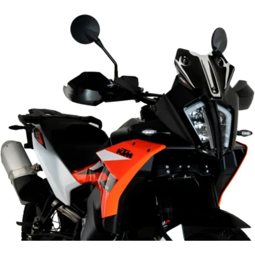 Sportscheibe Puig schwarz 1239492