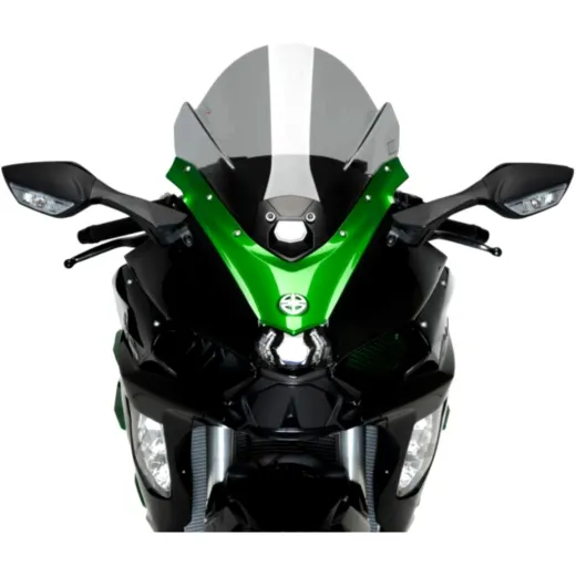 Scheibe Z-Racing Puig rauchgrau 1239514
