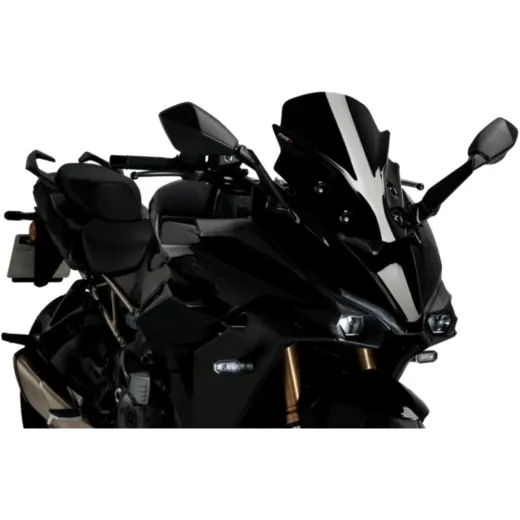 Sportscheibe Puig schwarz 1239689