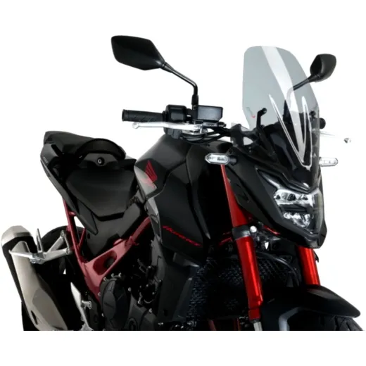 Touringscheibe New Generation Puig rauchgrau 1240030