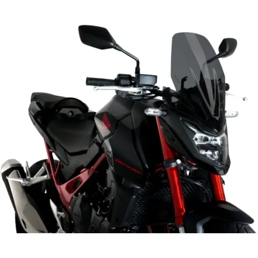 Touringscheibe New Generation Puig dunkel 1240031