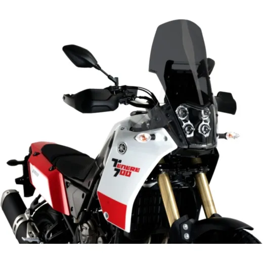 Touringscheibe Puig dunkel 1240056