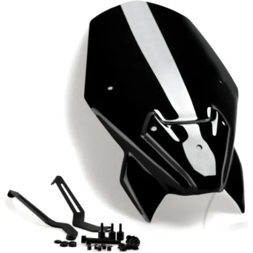 Touringscheibe New Generation Puig schwarz 1240066