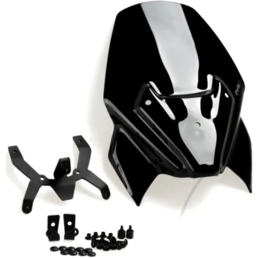 Sportscheibe New Generation Puig schwarz 1240070