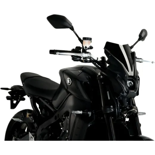 Sportscheibe New Generation Puig schwarz 1240081