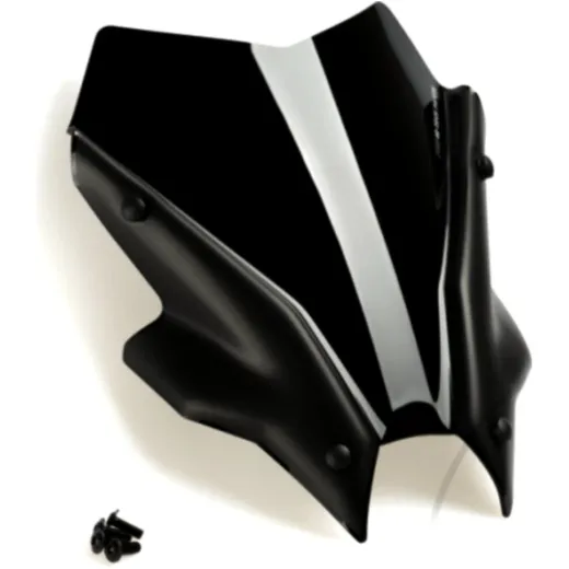Sportscheibe New Generation Puig schwarz 1240081