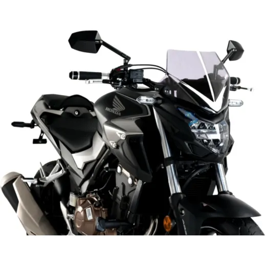 Sportscheibe New Generation Puig rauchgrau 1240086
