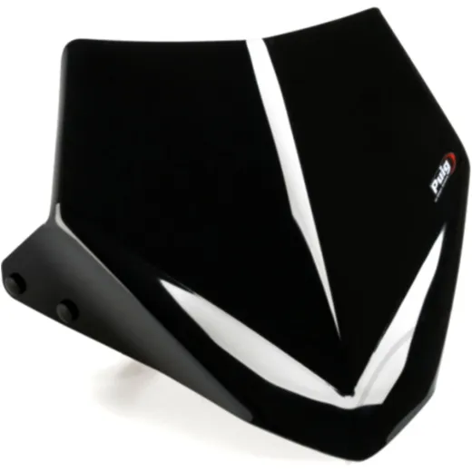 Sportscheibe New Generation Puig schwarz 1240089
