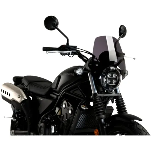 Sportscheibe New Generation Puig dunkel 1240102
