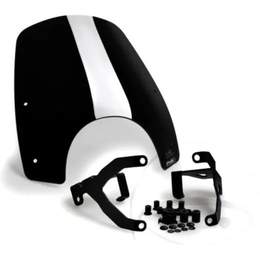Sportscheibe New Generation Puig schwarz 1240104