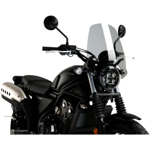 Touringscheibe New Generation Puig rauchgrau 1240105