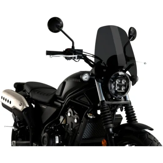Touringscheibe New Generation Puig dunkel 1240106