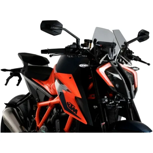 Sportscheibe New Generation Puig rauchgrau 1240108