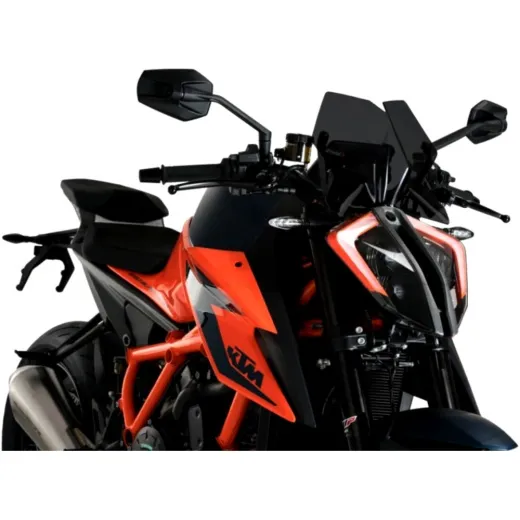 Sportscheibe New Generation Puig dunkel 1240109