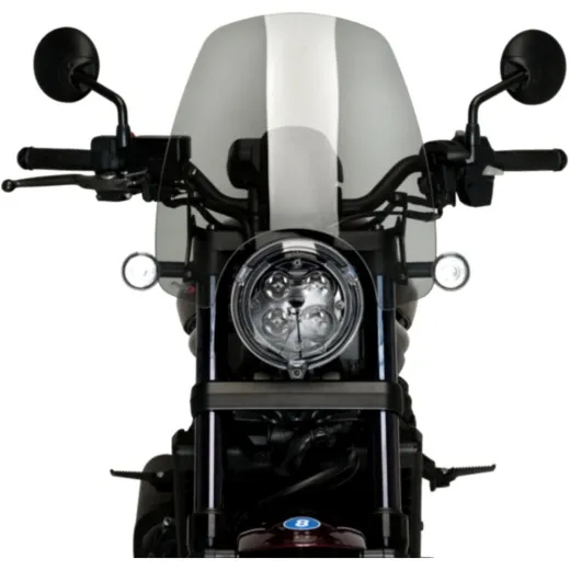 Touringscheibe New Generation Puig rauchgrau 1240116