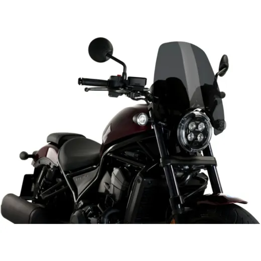 Touringscheibe New Generation Puig dunkel 1240117