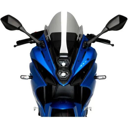 Scheibe Z-Racing Puig rauchgrau 1303880