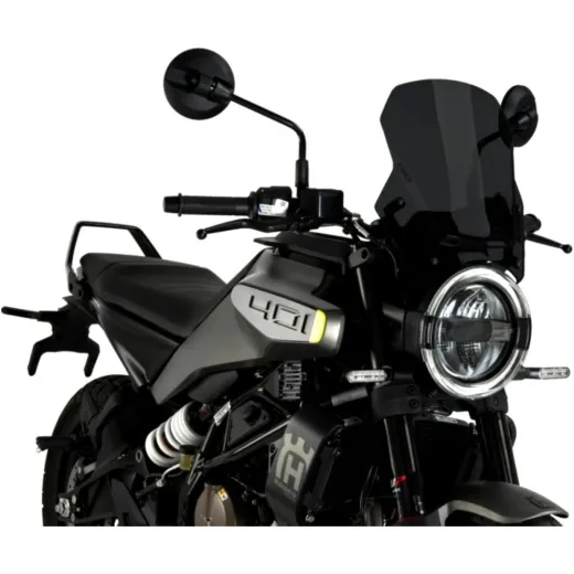 Scheibe Z-Racing Puig schwarz 1312007