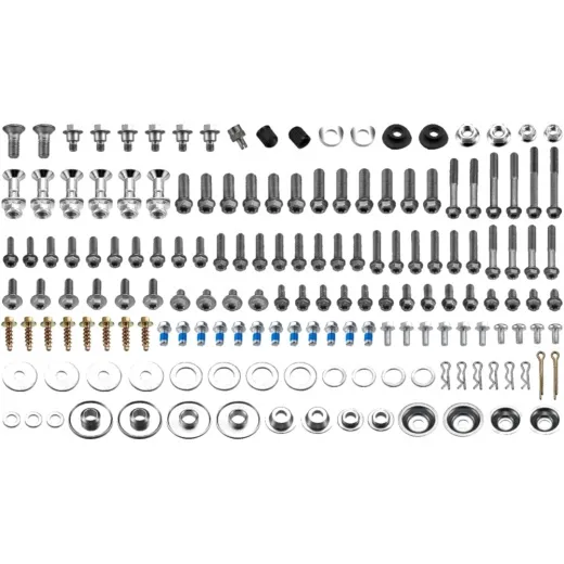 Jmp assorted fastener kit 160 pieces