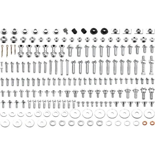 Jmp assorted fastener kit 193 pieces