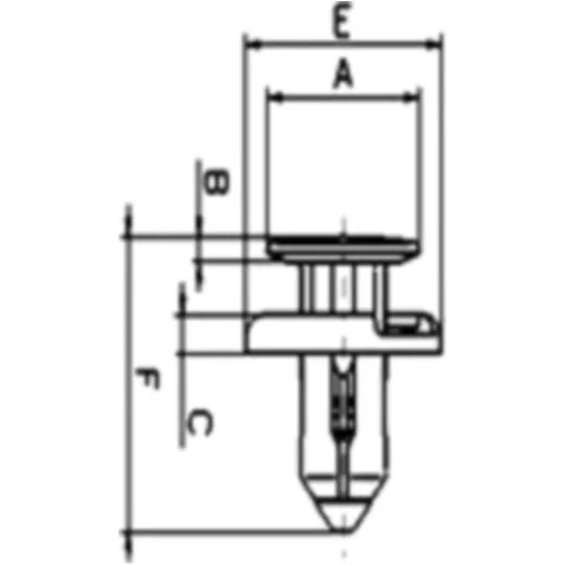 Schlagniet Tourmax