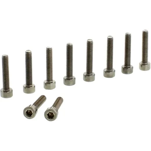 Cap head bolts din 912 a2 stainless 4026303034579