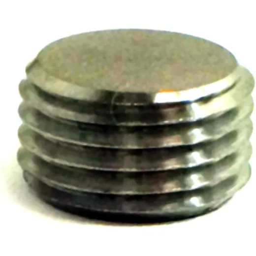 Screw plug for slide pin