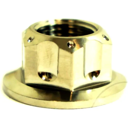 Axle spindle nut jmp